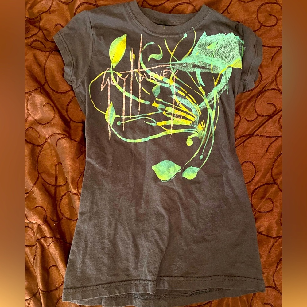 Guy Harvey t-shirt. Blue. US size S. Barely worn, very good condition.